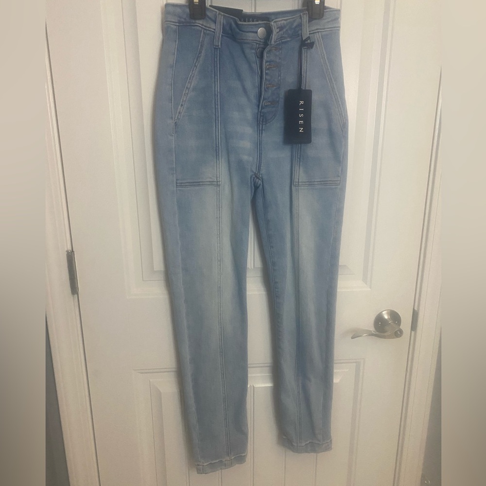 Risen NWT skinny jeans
